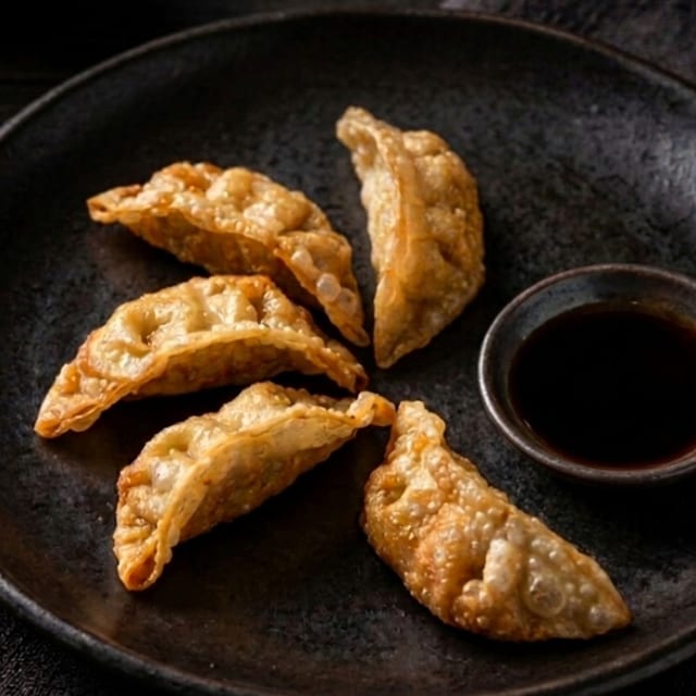 Gyoza (5 Pieces).