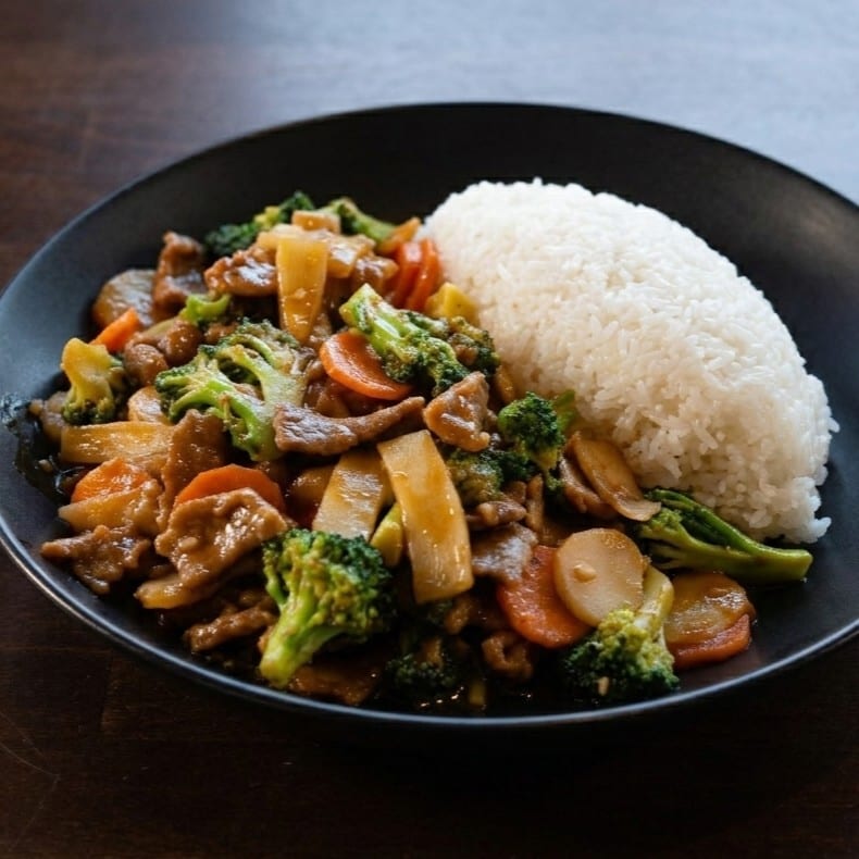 Broccoli Beef.