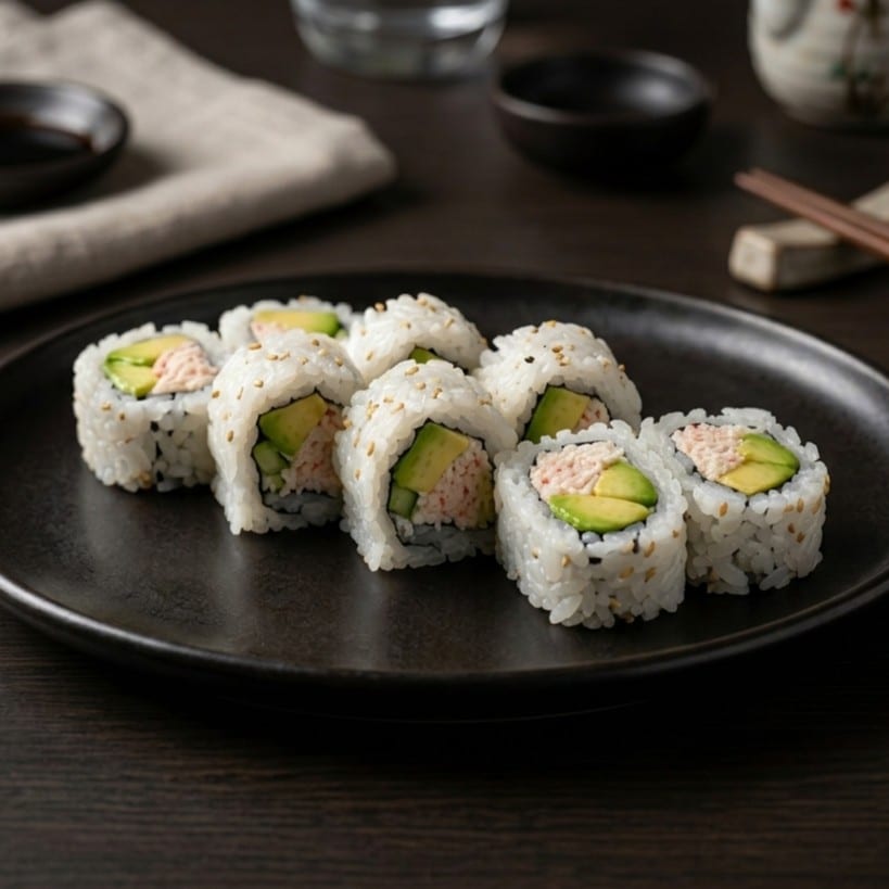 Califonia Roll.