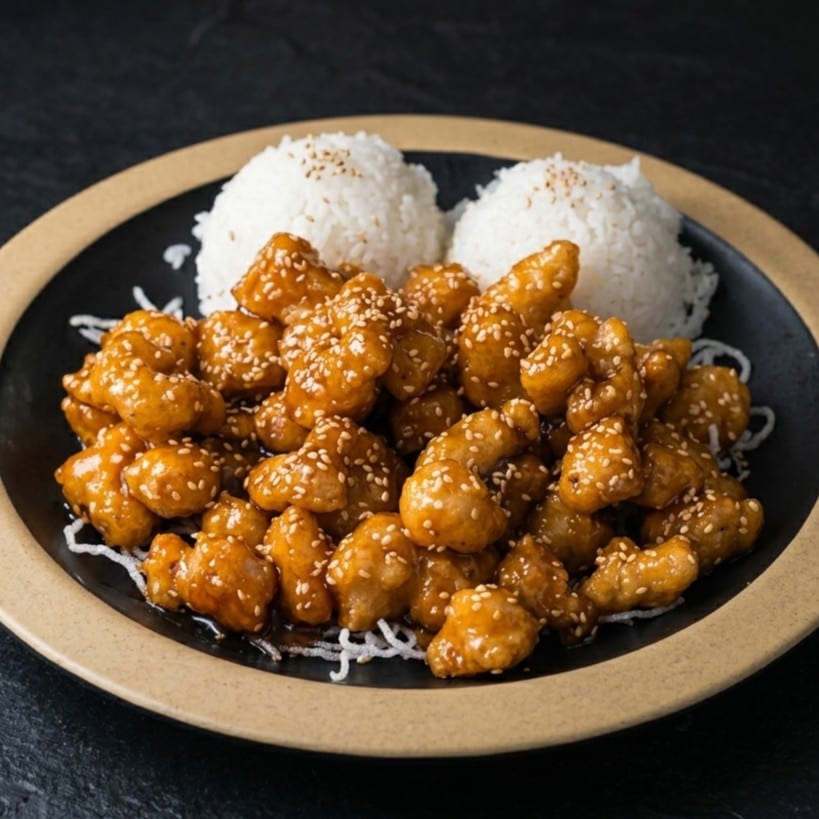 Sesame Chicken.