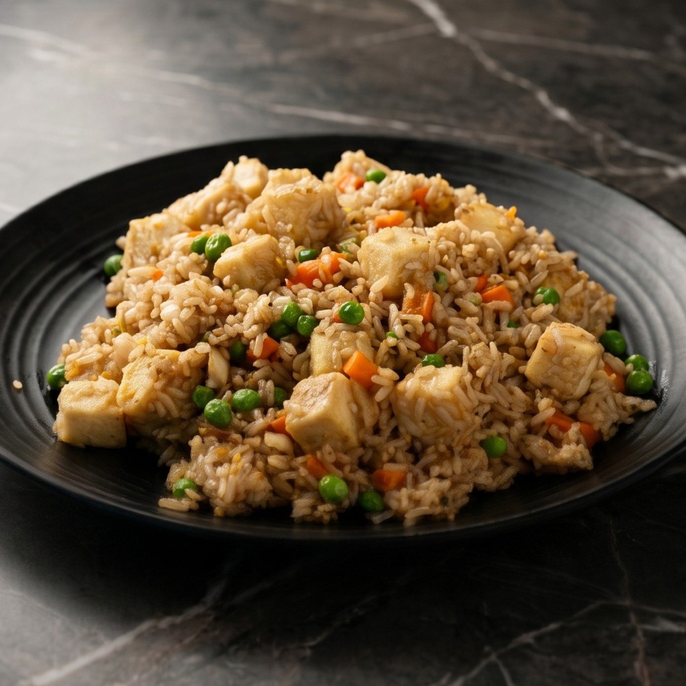 Tofu Fried Rice.