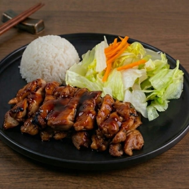 Chicken Teriyaki.