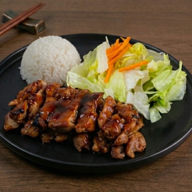 Chicken Teriyaki.