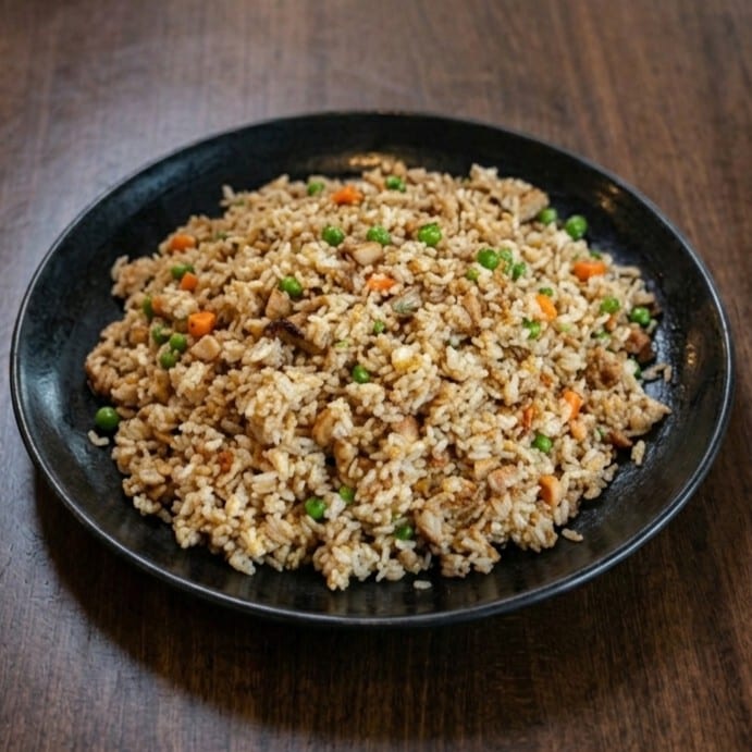 Chicken Fried Rice.
