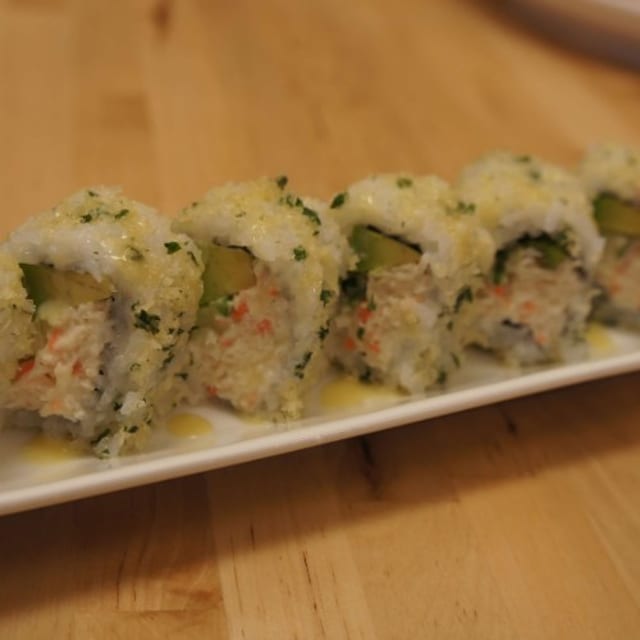 Crunch California Roll.