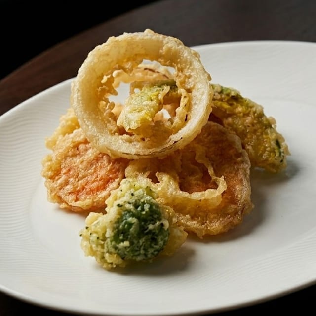 Veggie Tempura.