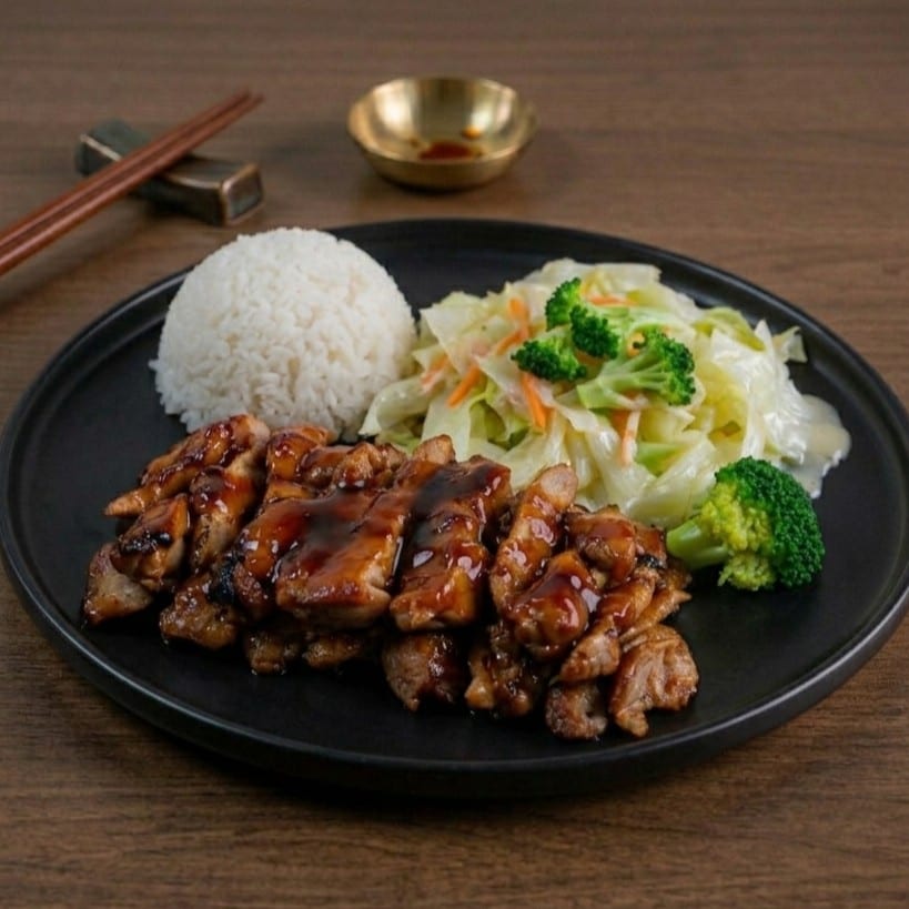 Chicken Teriyaki.