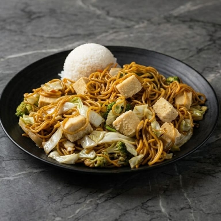 Savor Our Yakisoba Today