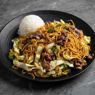 Pork Yakisoba