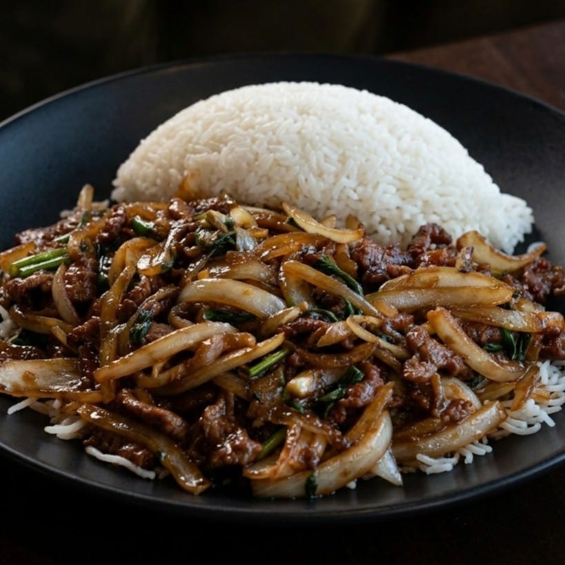 Mongolian Beef.