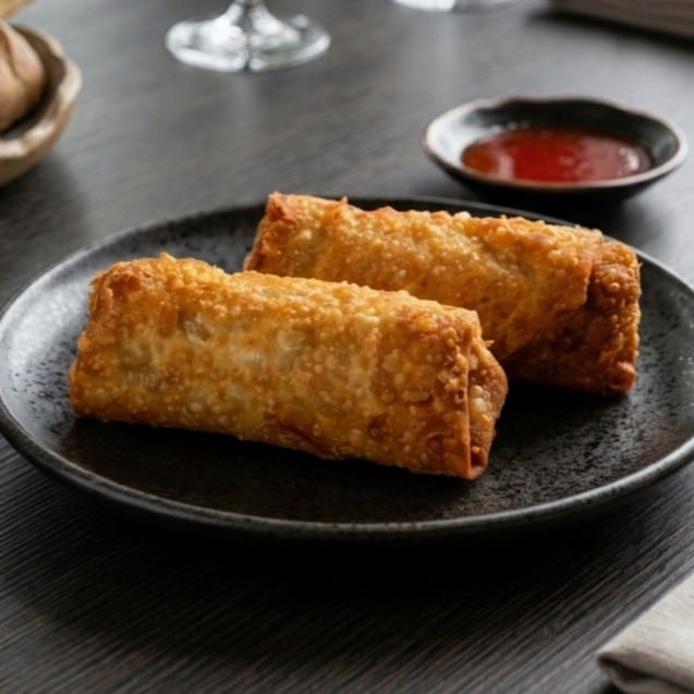 Pork EggRoll (2pcs).