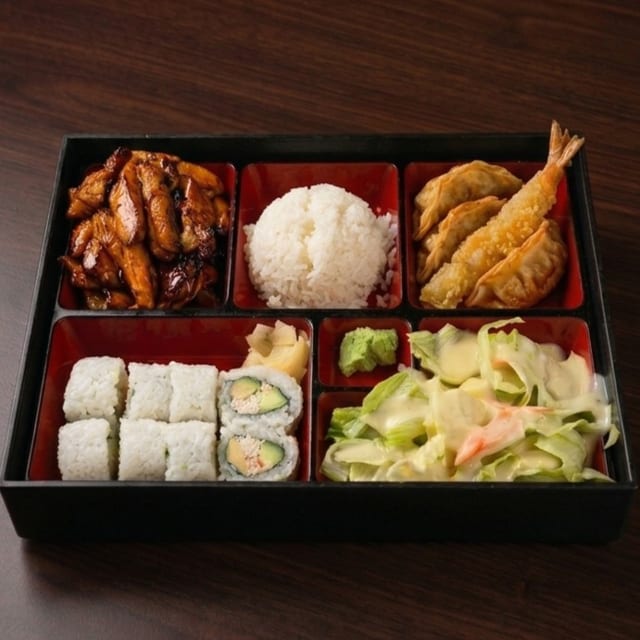 Bento A Combo.