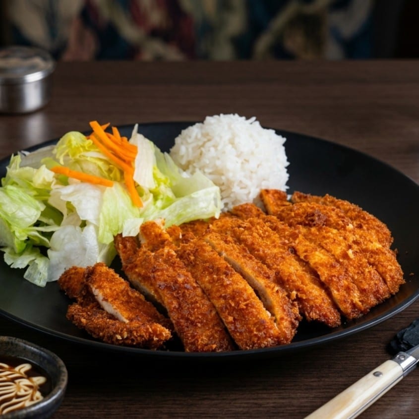 Chicken Katsu.
