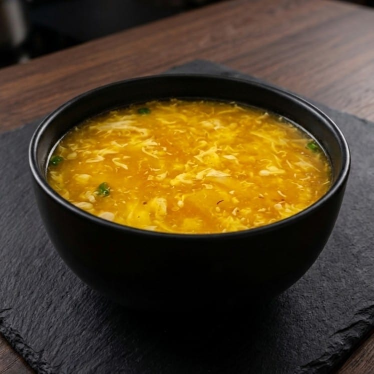Eggdrop soup.