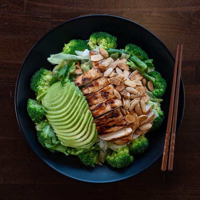 Chicken Breast Salad.