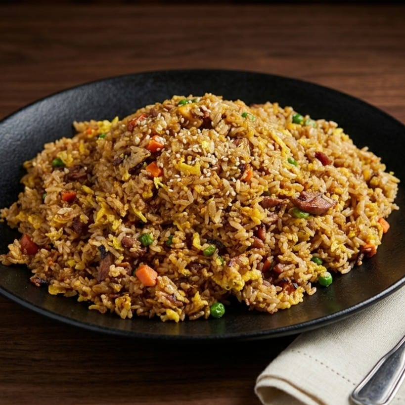 Pork Fried Rice.