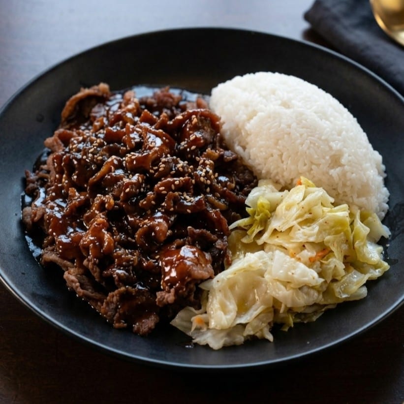 Pork Teriyaki.