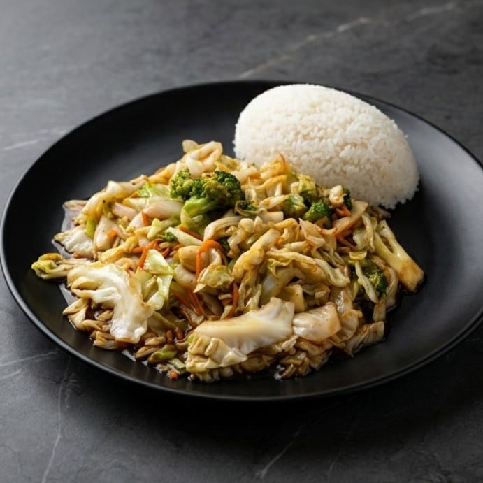 VEGETABLE STIR FRIED.