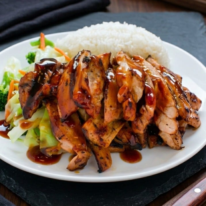 Chicken Breast Teriyaki (Tenderloin).