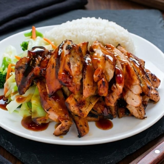 Chicken Breast Teriyaki (Tenderloin).