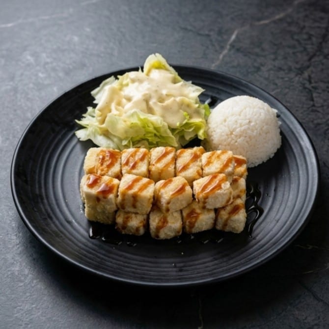 Tofu Teriyaki.