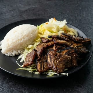 Beef Short Ribs Teriyaki