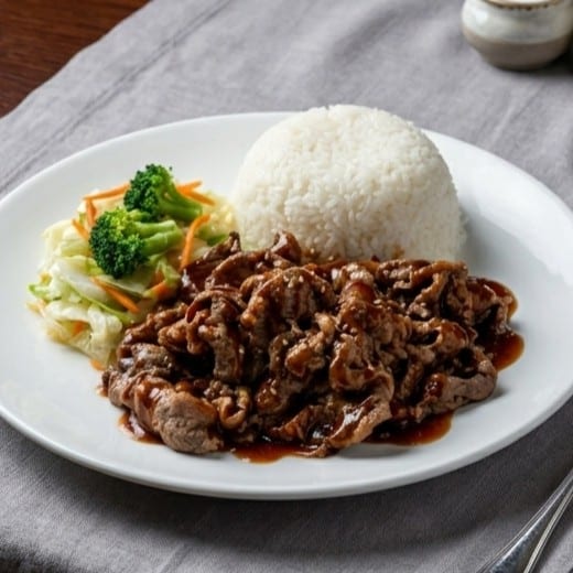 Beef Teriyaki (Ribeye).