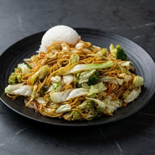 Vegetable Yakisoba