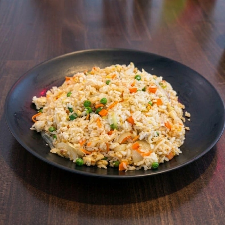 Vegetable Fried Rice.