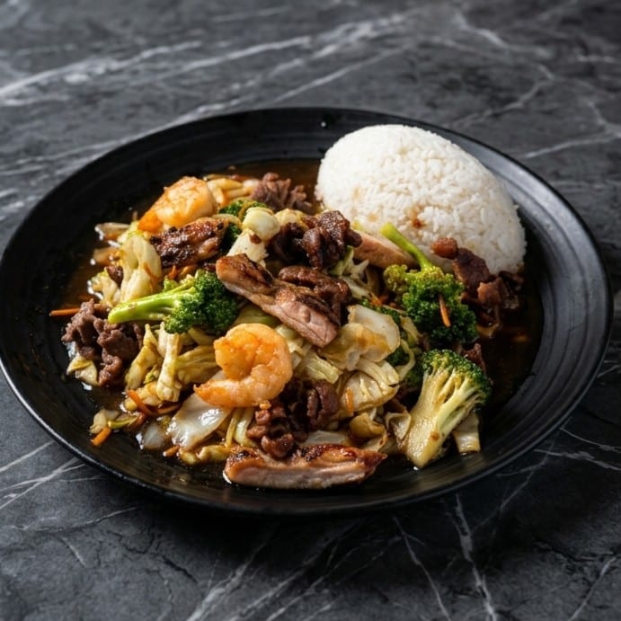 House Stir-Fried.