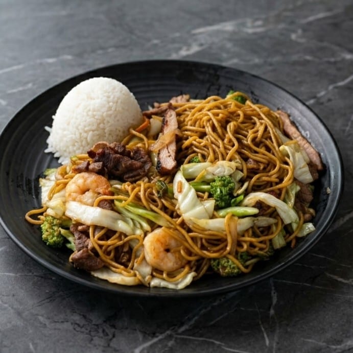 House Yakisoba.