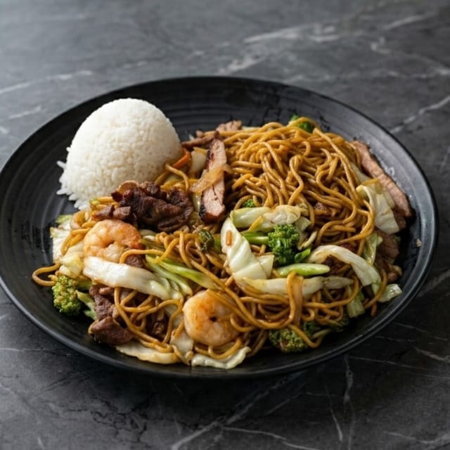 House Yakisoba.