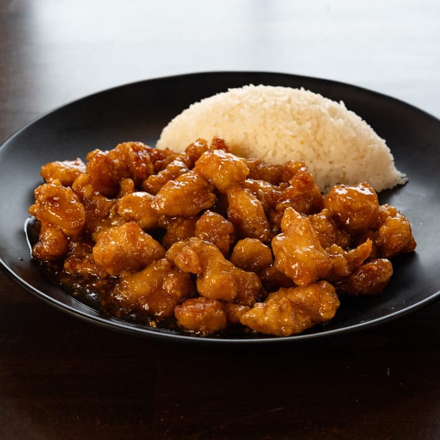Honey Garlic Chicken.