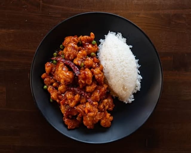 Chicken AND GENERAL TAO.