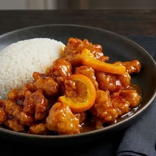Chicken & ORANGE CHICKEN