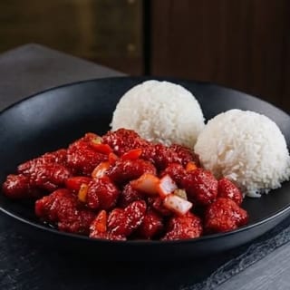 CHICKEN AND SWEET&SOUR CHICKEN